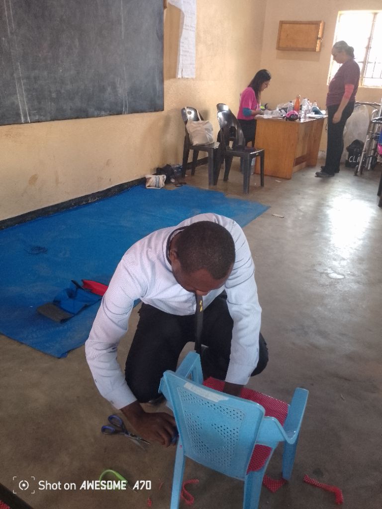 Workshop preparation and practical classroom equipment